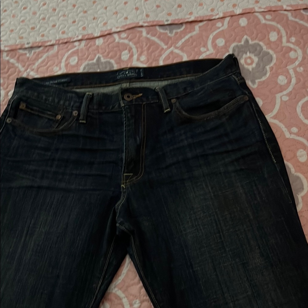 Lucky Brand Blue Skinny Jeans Classic Denim